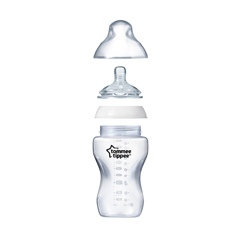 Tommee Tippee Closer to Nature Bottle 340ml 2pk Baby Products Wholesaler