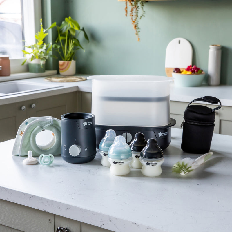 Tommee Tippee Complete Feeding Kit Black Baby Products Wholesaler