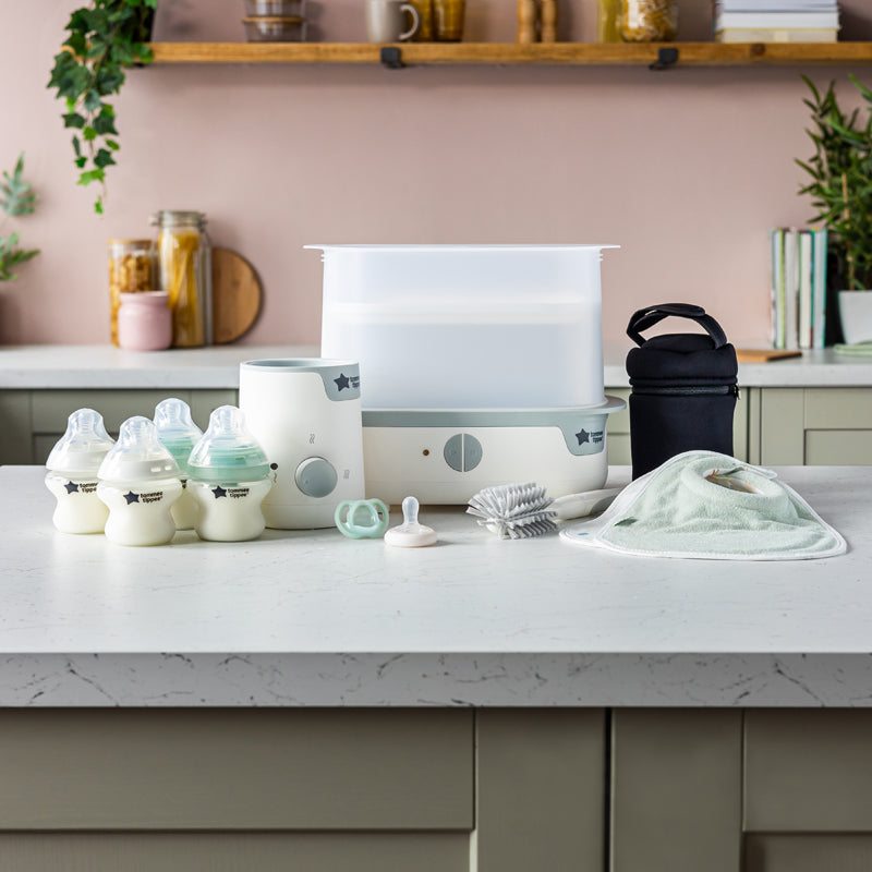 Tommee Tippee Complete Feeding Kit White Baby Products Wholesaler