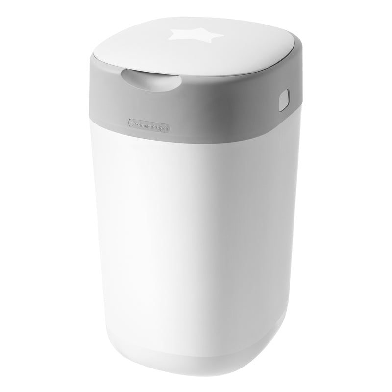 Tommee Tippee Twist & Click Nappy Disposal Tub White Baby Products Wholesaler