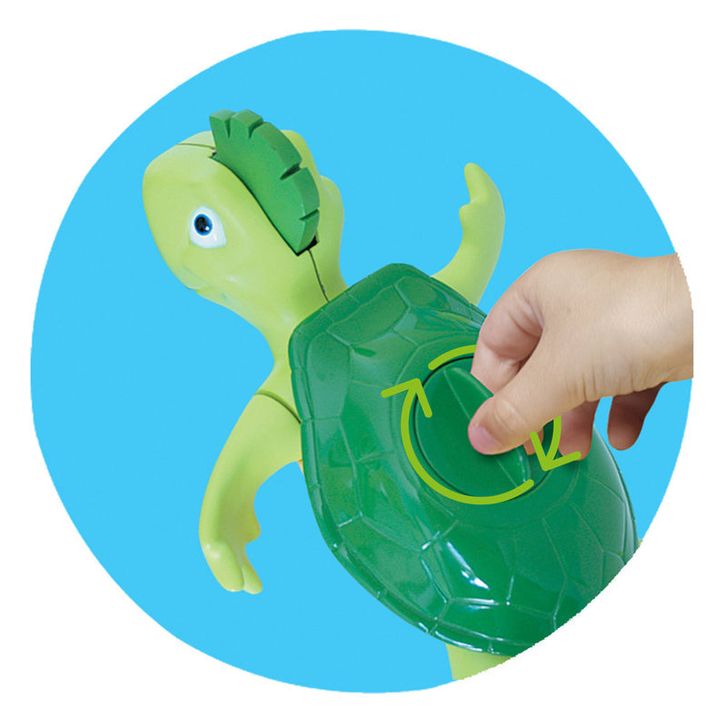 Tomy Toomies Bath Toy Swim and Sing Turtle Baby Products Wholesaler