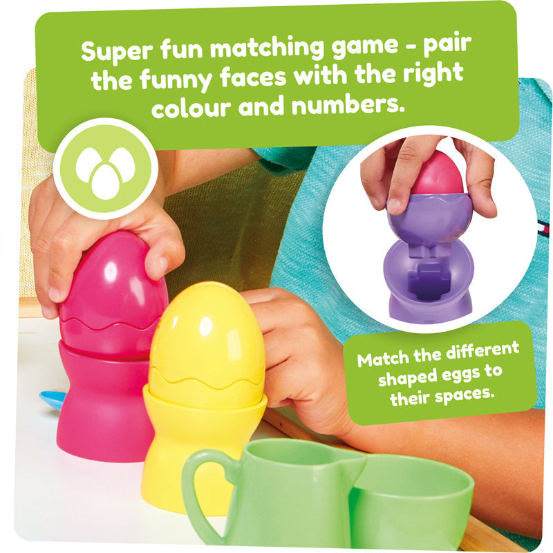 Tomy Toomies Hide & Squeak Egg Stackers Baby Products Wholesaler