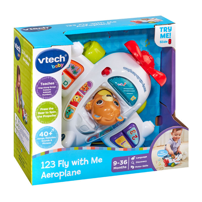 VTech 123 Fly with Me Aeroplane Baby Products Wholesaler
