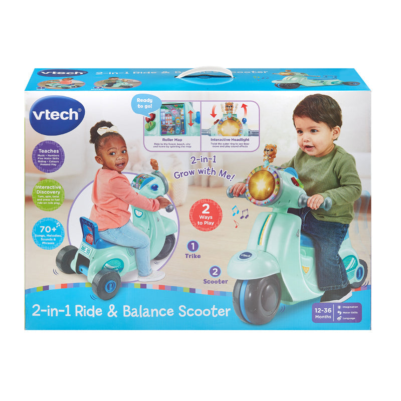 VTech 2-in-1 Ride & Balance Scooter Baby Products Wholesaler