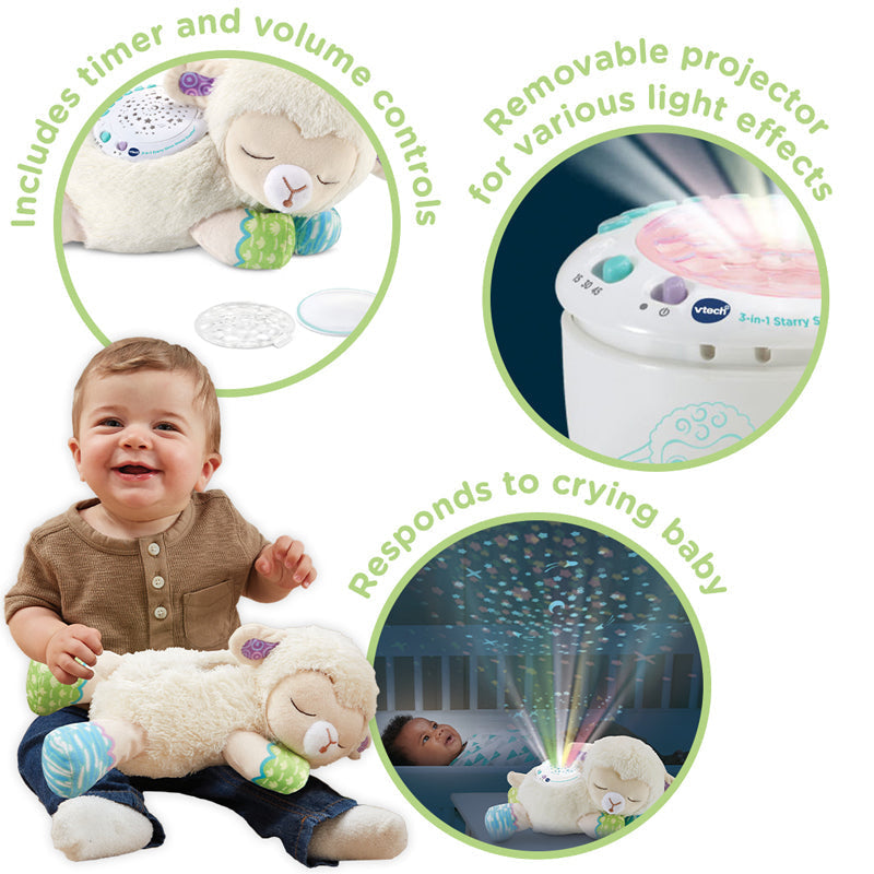 VTech 3-in-1 Starry Skies Sheep Soother Baby Products Wholesaler