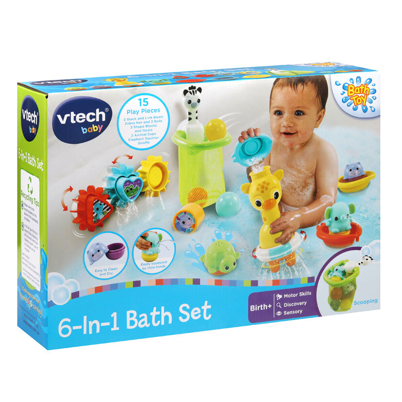 VTech 6-in-1 Bath Set Baby Products Wholesaler