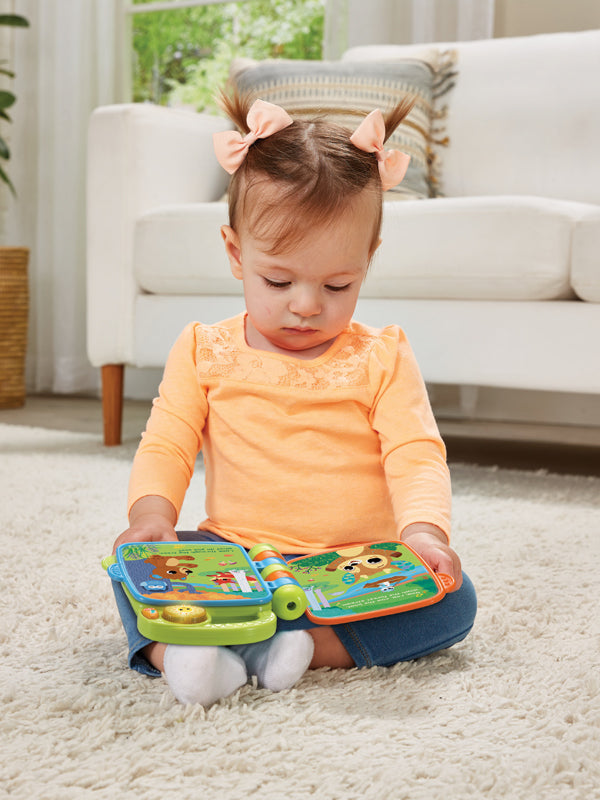 VTech Baby Animal Rhymes Storytime Book Interactive Musical Lights Songs Toy Baby Products Wholesaler