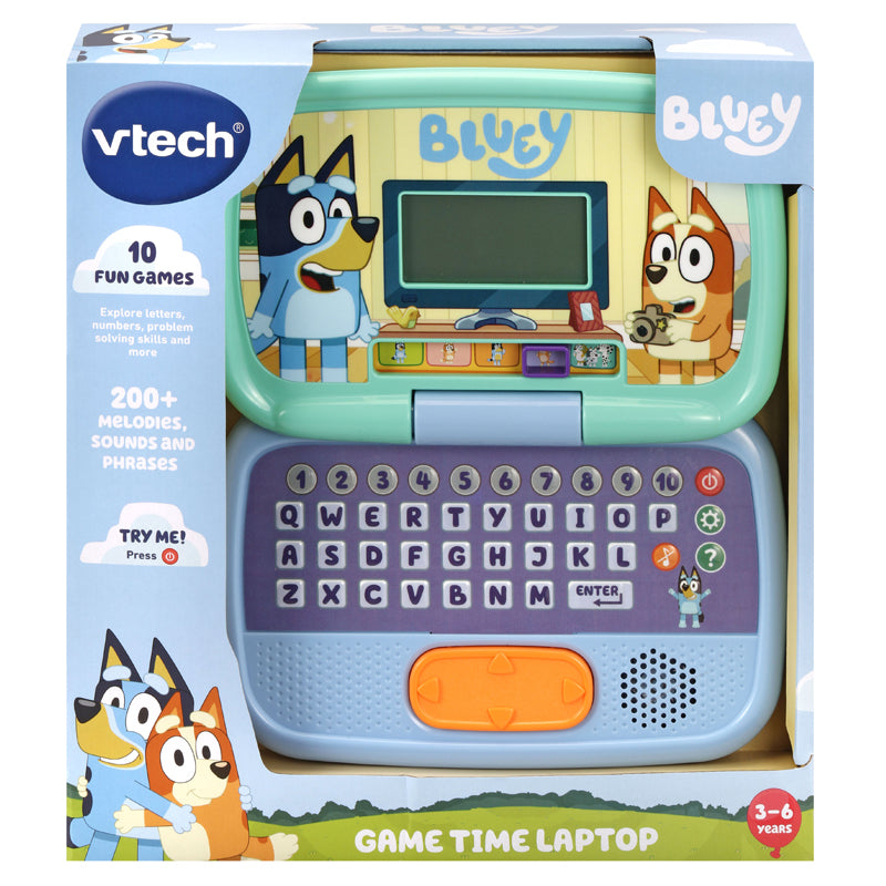 VTech Bluey Game Time Laptop Baby Products Wholesaler