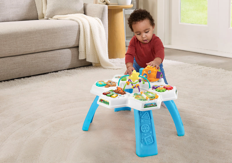 VTech Busy Bee Activity Table Blue Baby Products Wholesaler