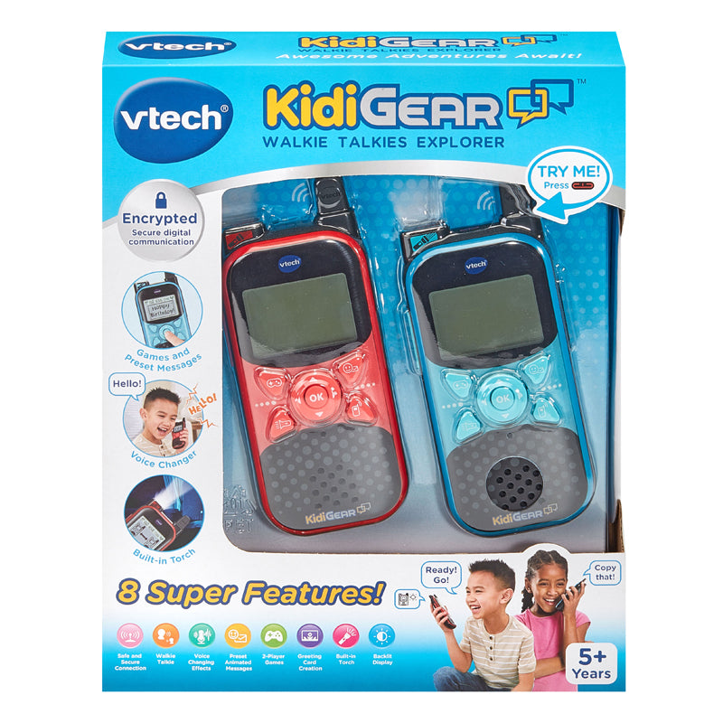 VTech KidiGear™ Walkie Talkies Explorer Baby Products Wholesaler