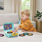 Baby Musical Record Player Toy Interactive Turntable Songs Lights Learning Fun Baby Products Wholesaler