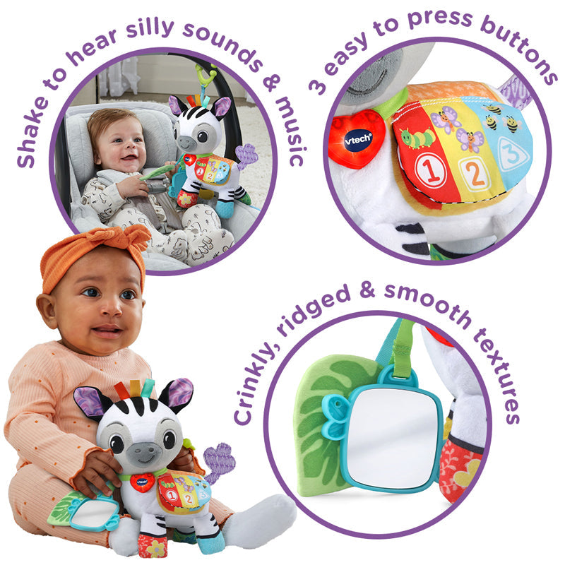 VTech On-the-Go Soft Zebra Baby Products Wholesaler
