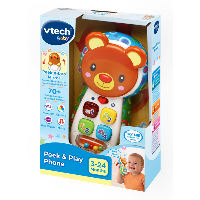 VTech Peek & Play Phone Baby Products Wholesaler