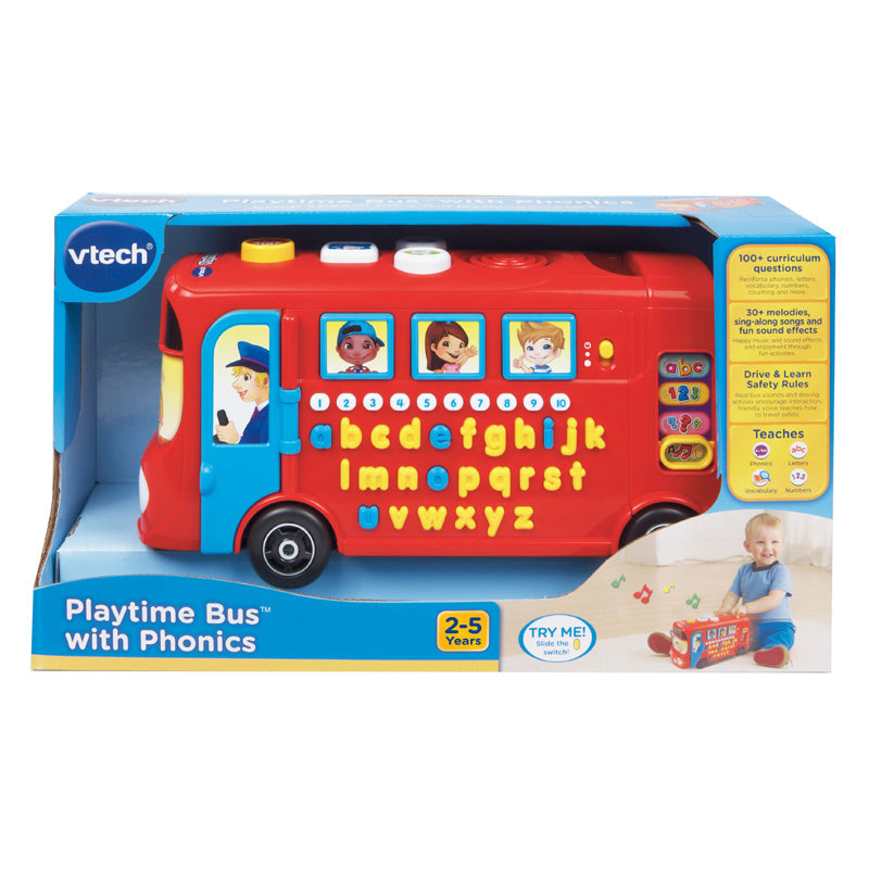 VTech Playtime Bus with phonics Baby Products Wholesaler