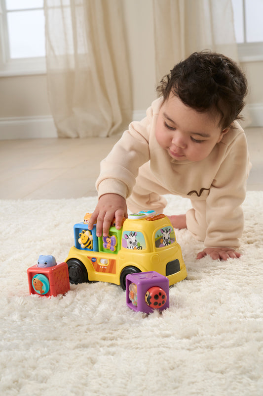 VTech Pop-a-Block Truck Baby Products Wholesaler