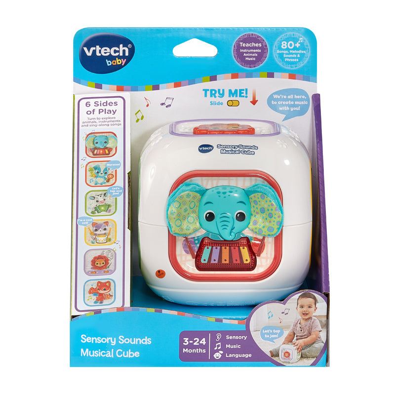 VTech Sensory Sounds Musical Cube Baby Products Wholesaler