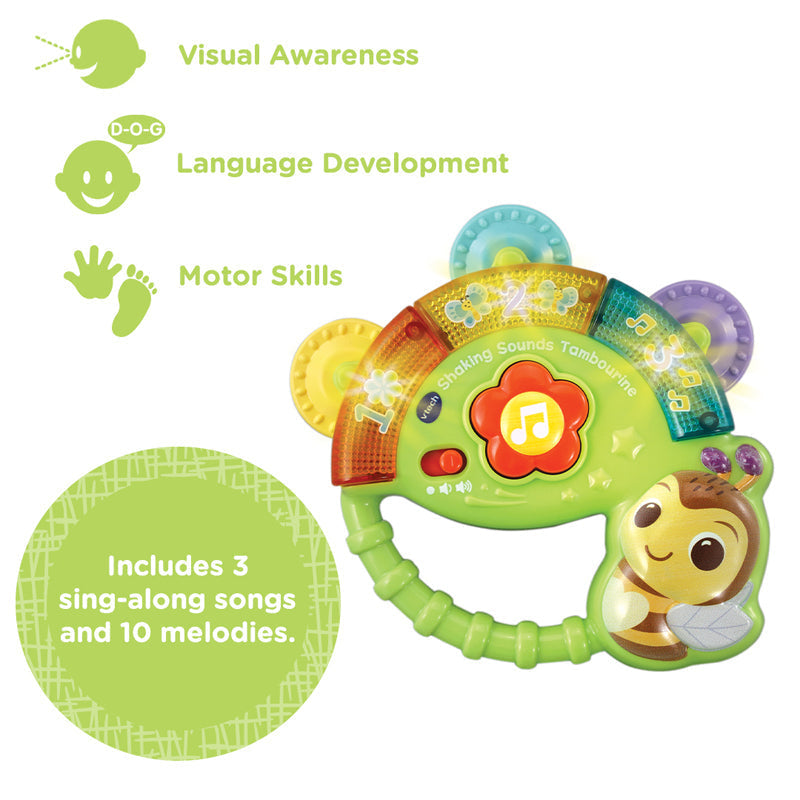 VTech Shaking Sounds Tambourine Baby Products Wholesaler