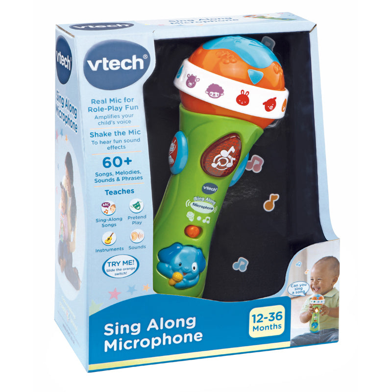 VTech Sing Along Microphone Baby Products Wholesaler