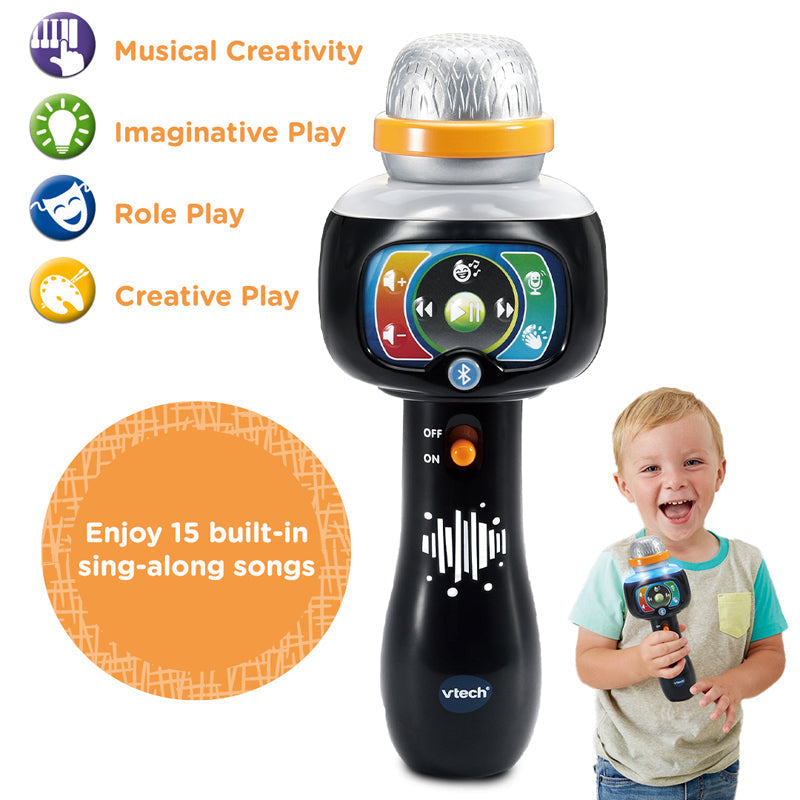 VTech Singing Sounds Microphone Baby Products Wholesaler