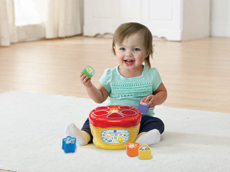 VTech Sort & Discover Drum Baby Products Wholesaler