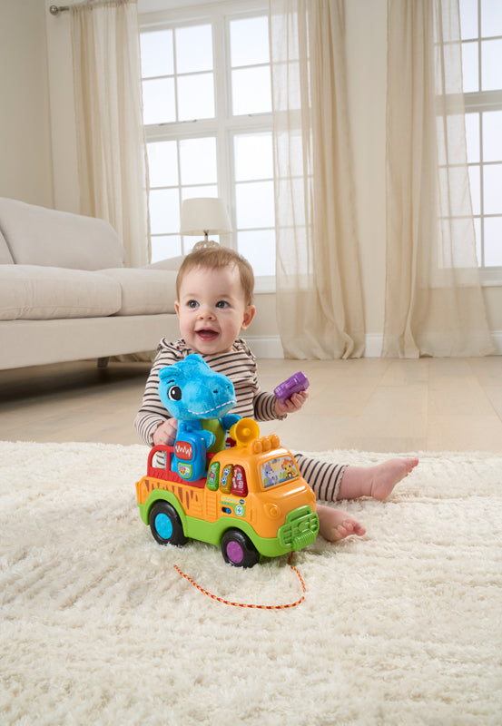 VTech Take Care T-Rex Truck Baby Products Wholesaler