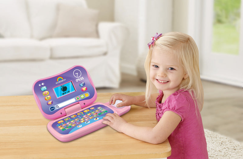 VTech Toddler Tech Laptop pink Baby Products Wholesaler