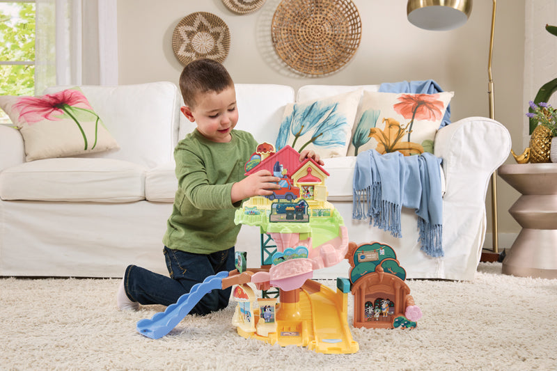 VTech Toot-Toot Drivers® Bluey Road Trip Play Set Baby Products Wholesaler
