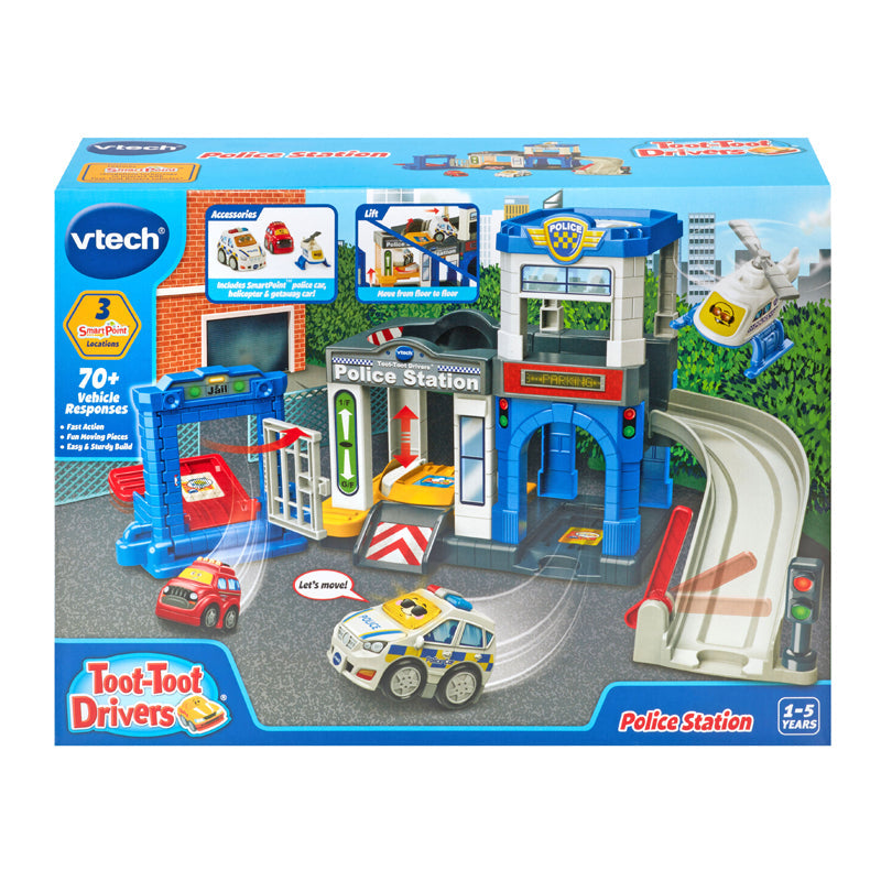VTech Toot-Toot Drivers® Police Station Baby Products Wholesaler