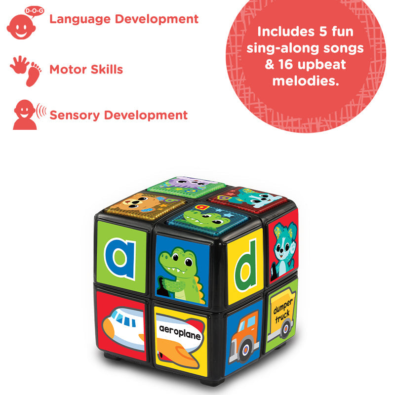 VTech Twist & Teach Animal Cube Baby Products Wholesaler