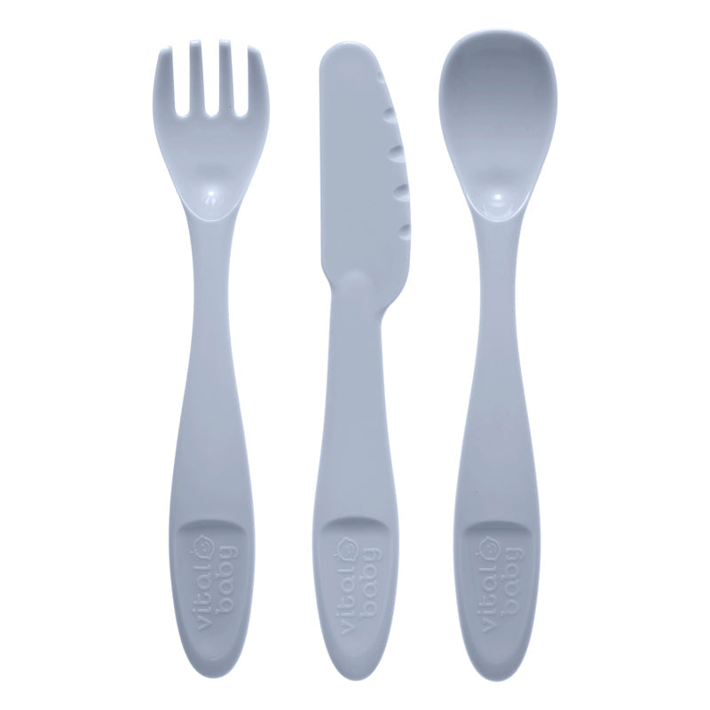 Vital Baby Nourish Perfectly Simple Cutlery 15Pk