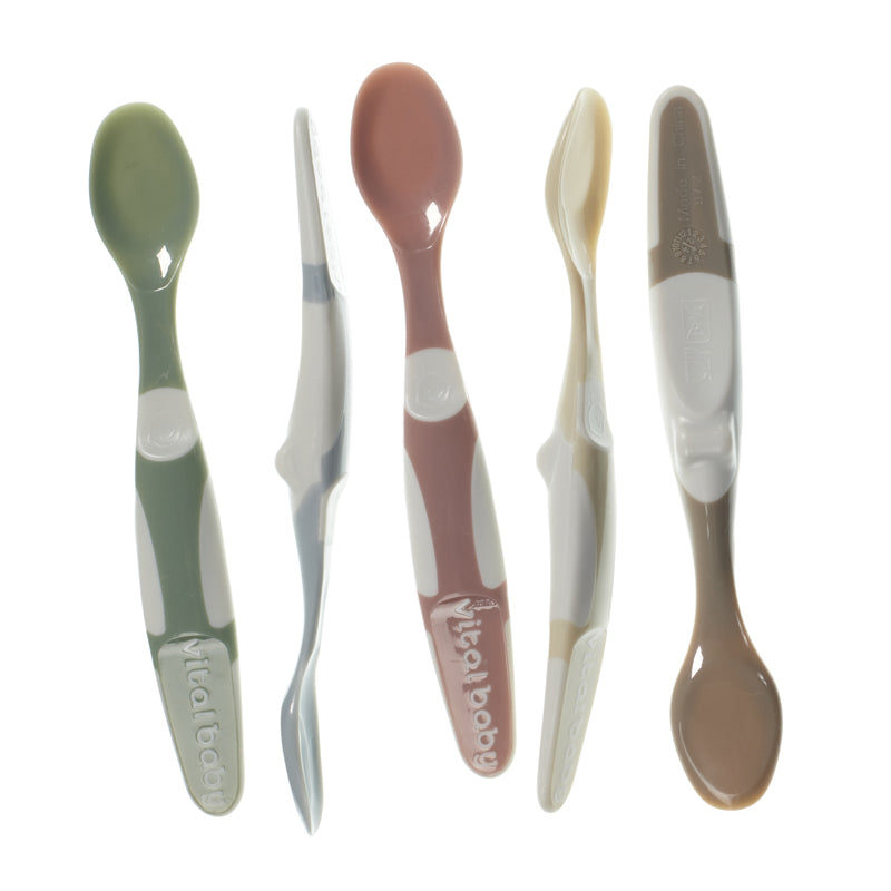 Vital Baby Nourish Start Weaning Spoons 5Pk Baby Products Wholesaler
