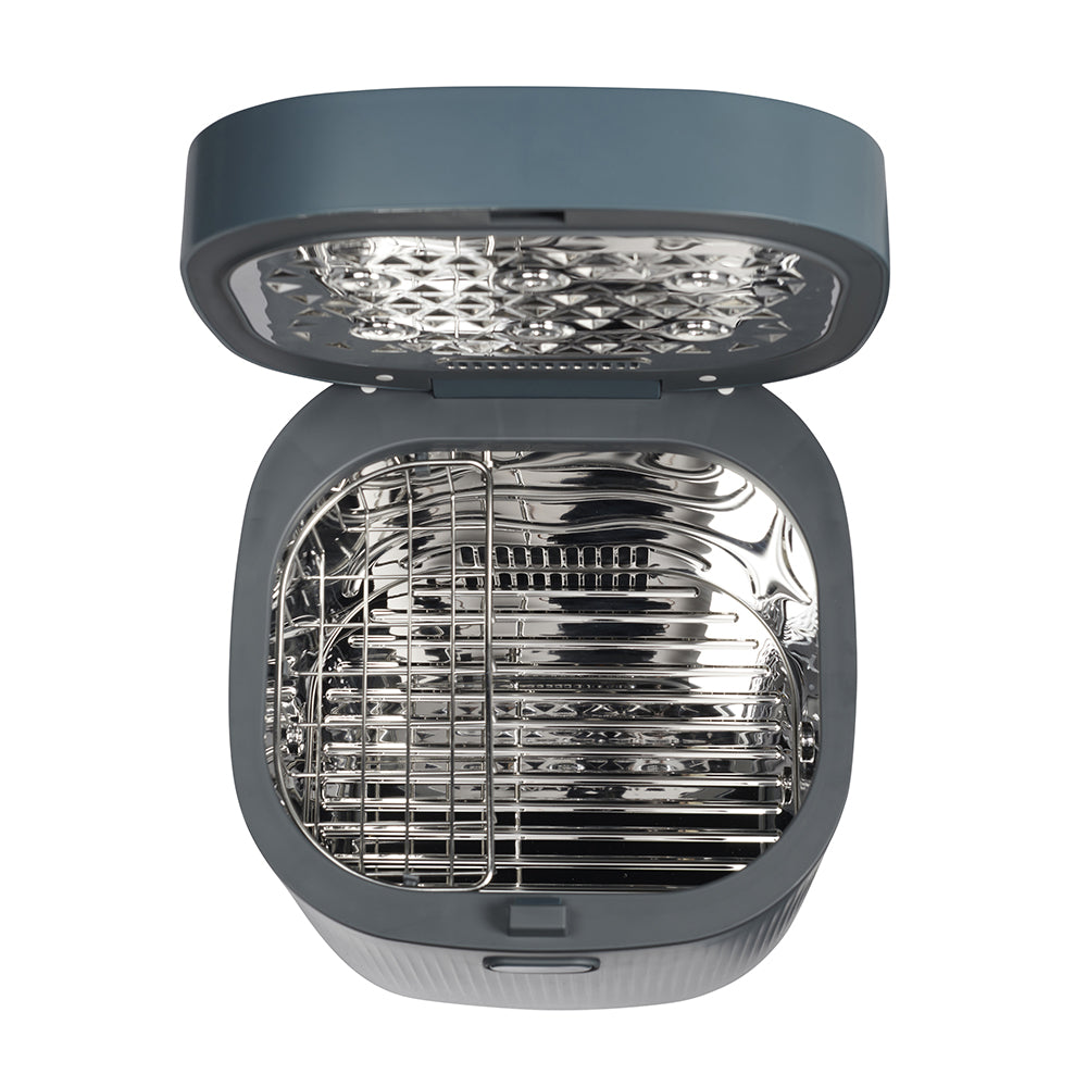 Vital Baby Nurture Advanced Pro UV Steriliser & Dryer Smoky Blue Baby Products Wholesaler