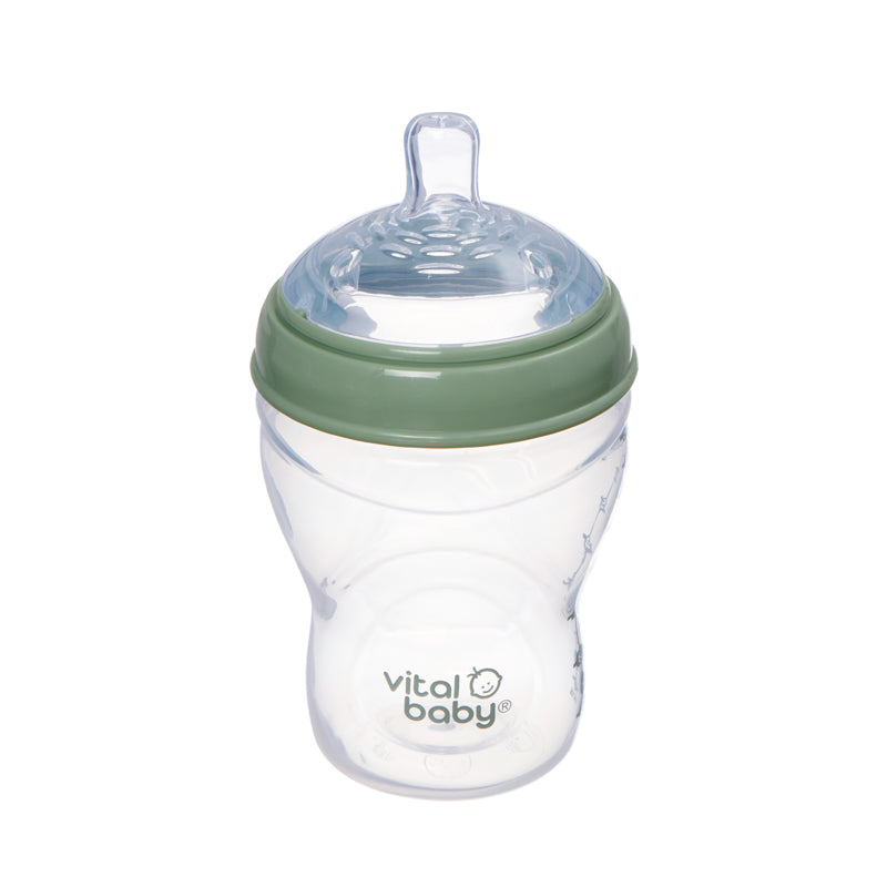 Vital Baby Nurture Breast Like Bottle 240ml 2Pk Baby Products Wholesaler