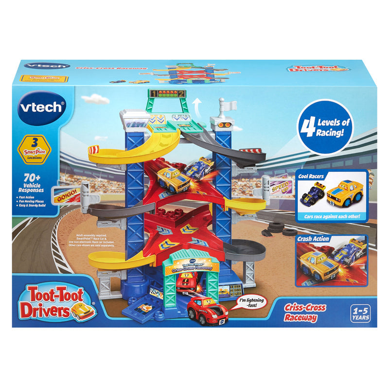 Vtech Toot-Toot Drivers® Criss-Cross Raceway Baby Products Wholesaler
