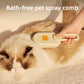 Pet Spray Comb Rechargeable Grooming Brush Steam Massage Dog Cat Fur Cleaner dealforanyoccasion