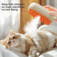 Pet Spray Comb Rechargeable Grooming Brush Steam Massage Dog Cat Fur Cleaner dealforanyoccasion