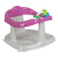 Baby Infant Bath Tub Safety Seat Support Chair with Anti-Slip Panda Pink 7m+