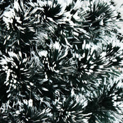 Christmas Tree 4ft Prelit Snow Tipped Fibre Optic LED Green White Xmas With Base