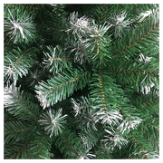 6FT Iron Leg White PVC 650 Branches Christmas Tree