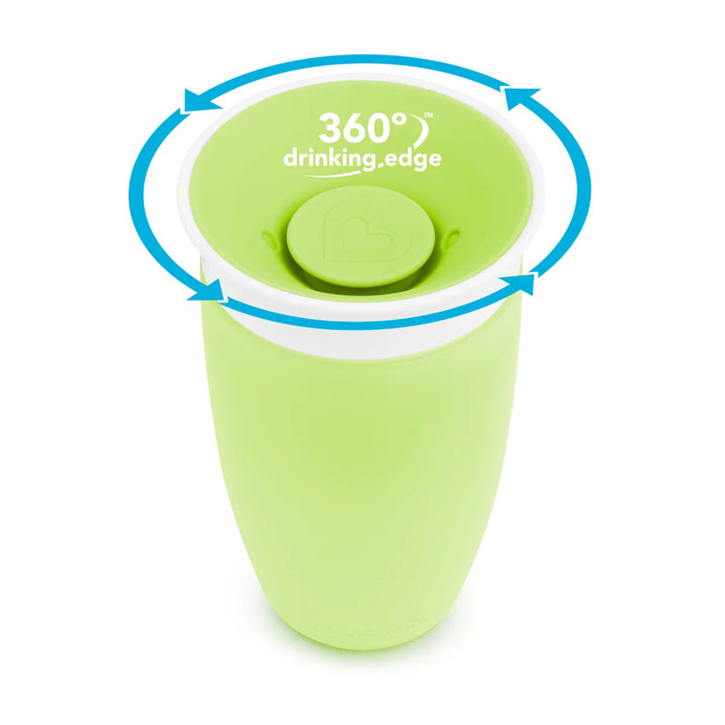 Munchkin Miracle Sippy Cup 10Oz - Green Baby Products Wholesaler
