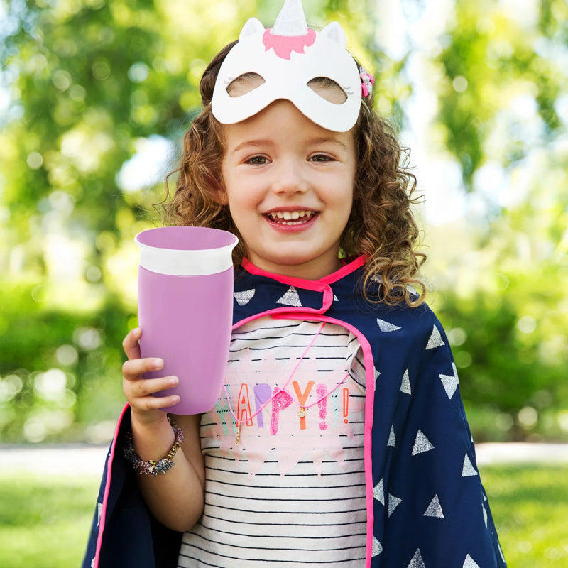 Munchkin Miracle Sippy Cup 10Oz - Purple Baby Products Wholesaler