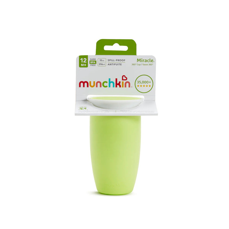 Munchkin Miracle Sippy Cup 10Oz - Green Baby Products Wholesaler