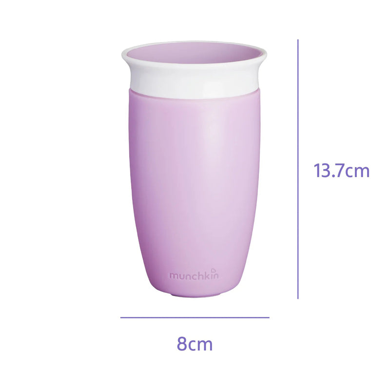 Munchkin Miracle Sippy Cup 10Oz - Purple Baby Products Wholesaler