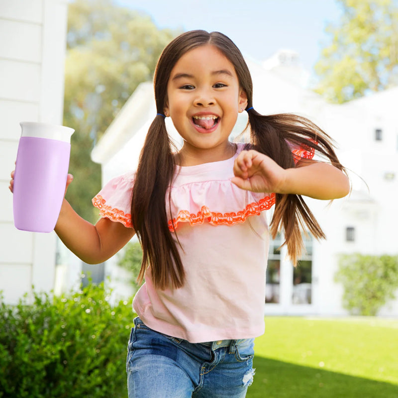 Munchkin Miracle Sippy Cup 10Oz - Purple Baby Products Wholesaler