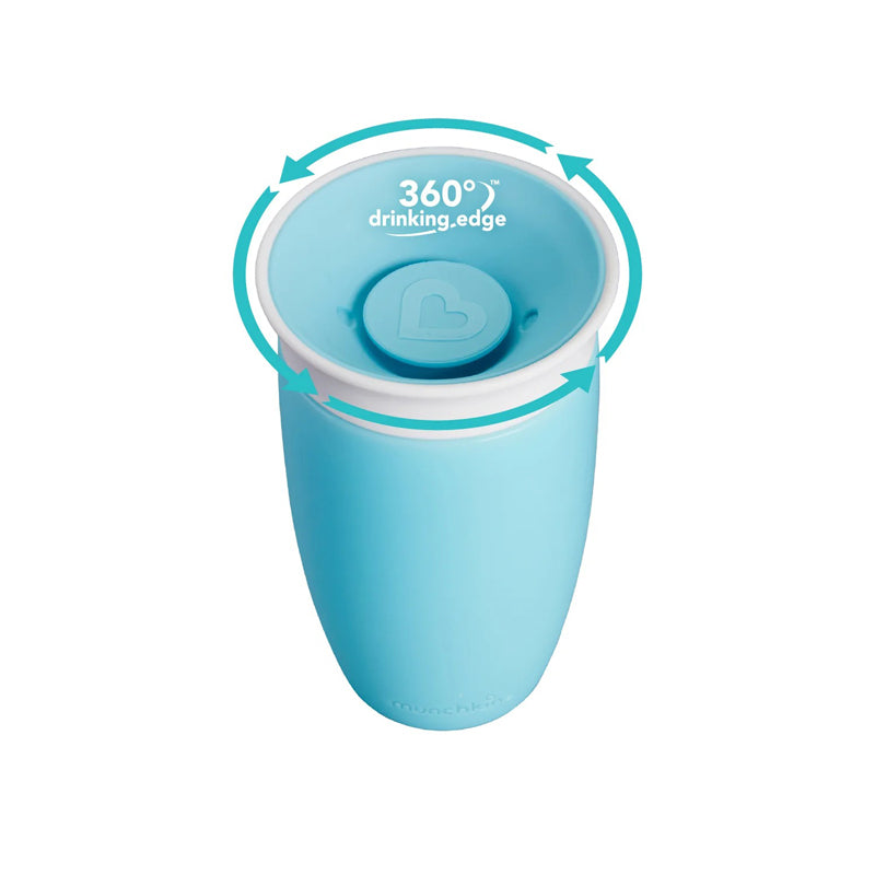 Munchkin Miracle Sippy Cup 10Oz - Blue Baby Products Wholesaler