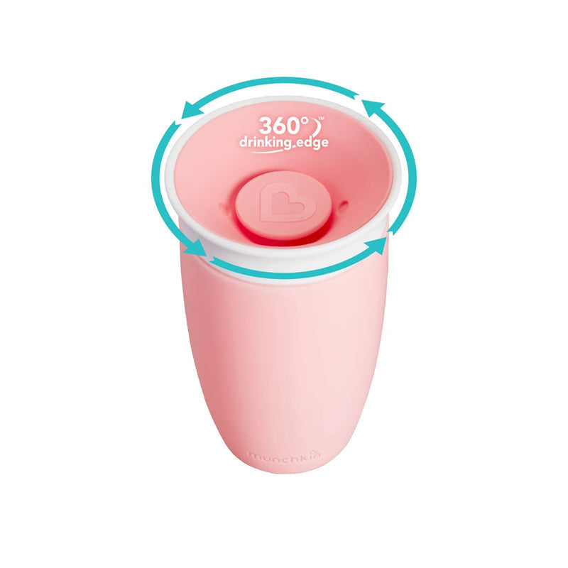 Munchkin Miracle Sippy Cup 10Oz - Pink Baby Products Wholesaler