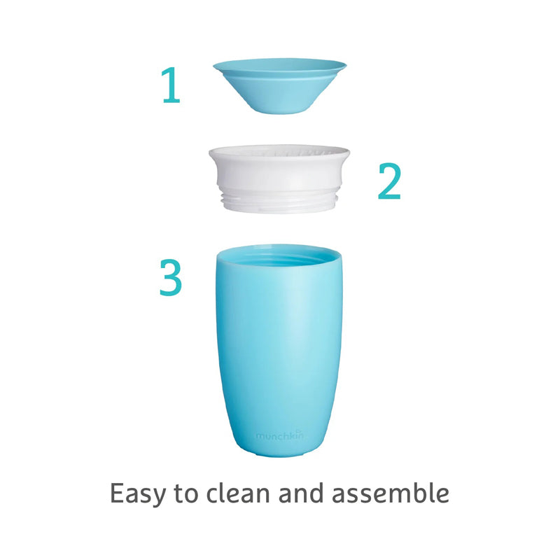 Munchkin Miracle Sippy Cup 10Oz - Blue Baby Products Wholesaler