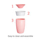 Munchkin Miracle Sippy Cup 10Oz - Pink Baby Products Wholesaler