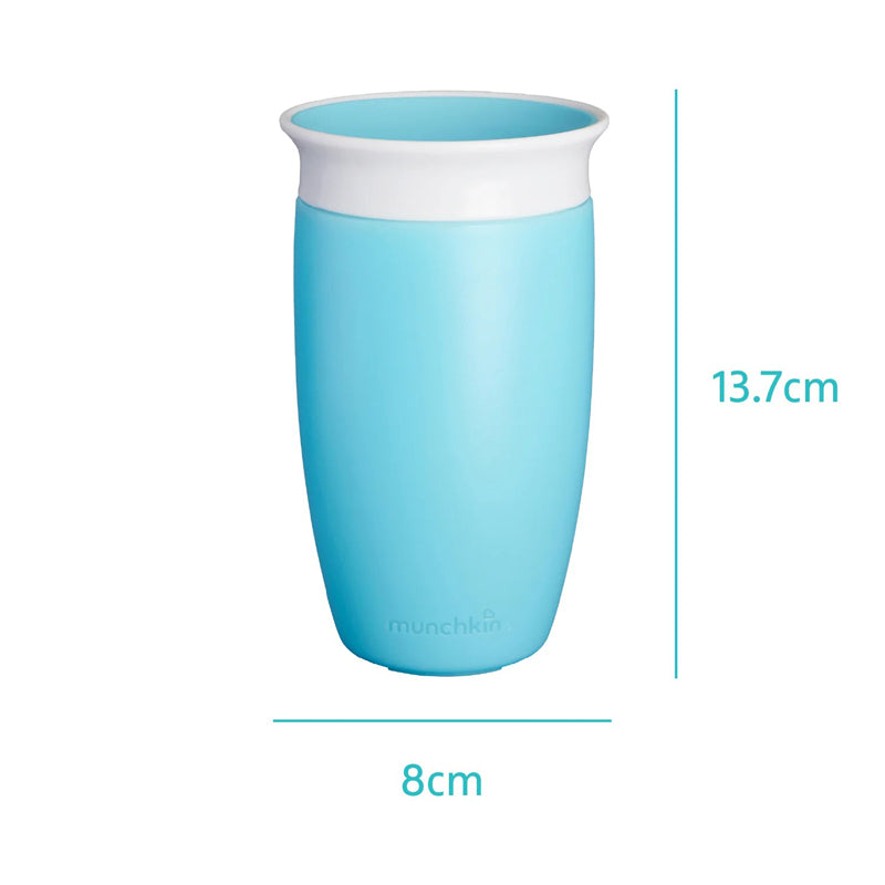 Munchkin Miracle Sippy Cup 10Oz - Blue Baby Products Wholesaler