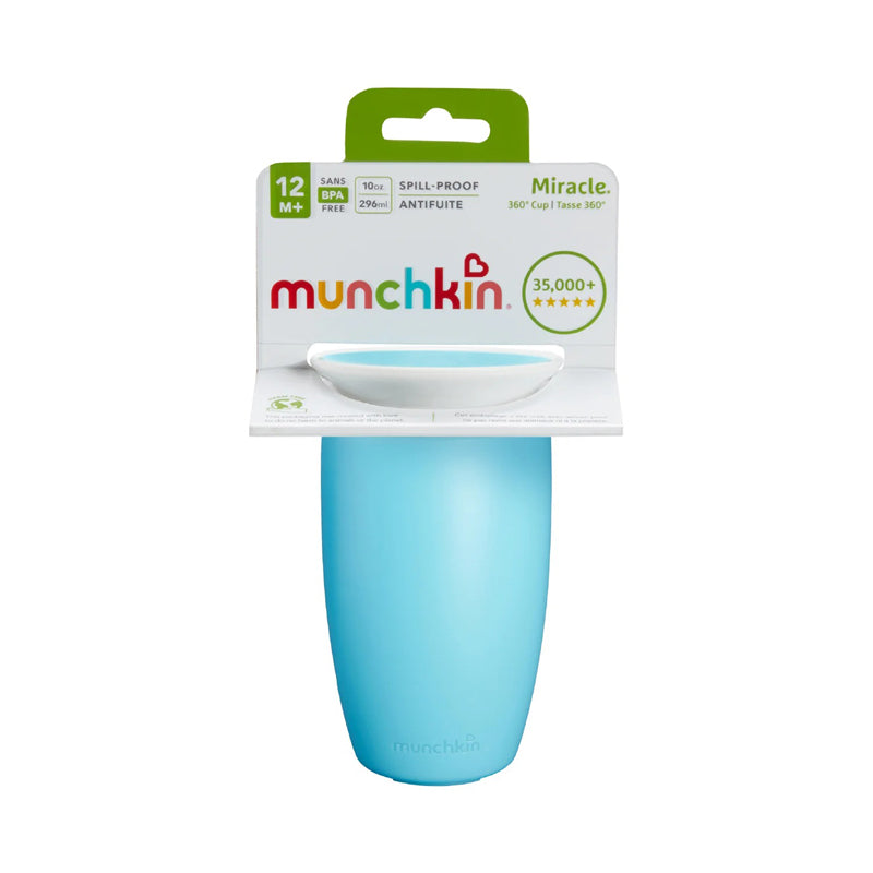Munchkin Miracle Sippy Cup 10Oz - Blue Baby Products Wholesaler